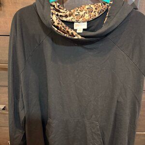 LuLaRoe Amber Hoodie 3XL